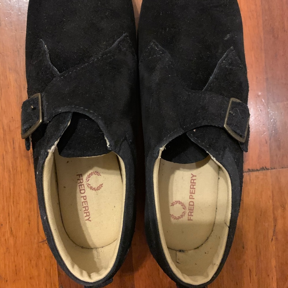 Fred Perry Suede shoes